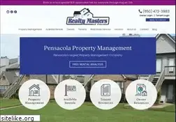 Sites similar to pensacolarealtymasters.com