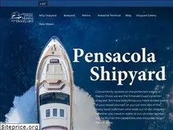 Sites similar to pensacolashipyard.com