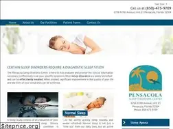 Sites similar to pensacolasleep.com