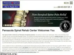 Sites similar to pensacolaspinalrehab.com