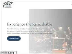 Sites similar to pensacolasymphony.com