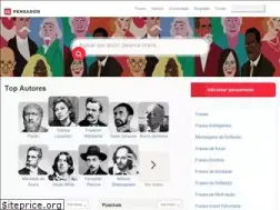 Sites similar to pensador.com