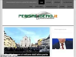 Sites similar to pensalibero.it