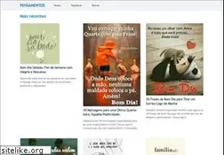 Sites similar to pensamentos.org