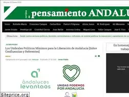 Sites similar to pensamientoandaluz.org
