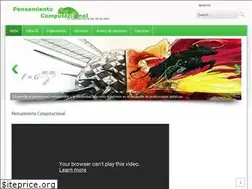 Sites similar to pensamientocomputacional.org