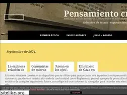 Sites similar to pensamientocritico.org