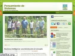 Sites similar to pensamientodesistemasaplicado.blogspot.com
