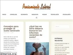Sites similar to pensamientolateral.org
