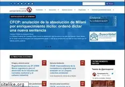 Sites similar to pensamientopenal.com.ar