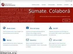 Sites similar to pensamientopenal.org
