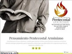 Sites similar to pensamientopentecostalarminiano.org