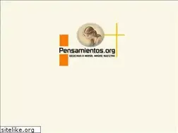 Sites similar to pensamientos.org