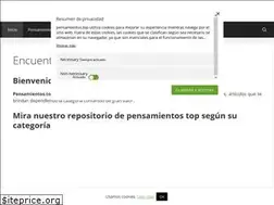 Sites similar to pensamientos.top