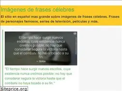 Sites similar to pensamientoscelebres.com