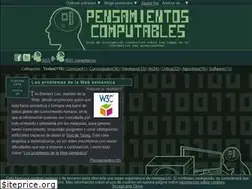 Sites similar to pensamientoscomputables.com