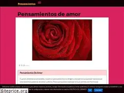 Sites similar to pensamientosdeamor.win