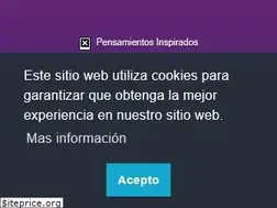 Sites similar to pensamientosinspirados.com