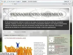 Sites similar to pensamientosistemicoudea.blogspot.com