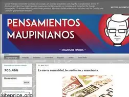 Sites similar to pensamientosmaupinianos.com