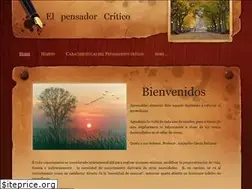 Sites similar to pensamientoyconocimiento.weebly.com