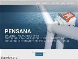Sites similar to pensana.co.uk