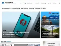 Sites similar to pensando.it