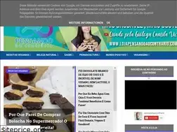 Sites similar to pensandoaocontrario.com.br