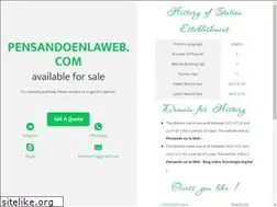 Sites similar to pensandoenlaweb.com
