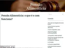 Sites similar to pensaoalimenticia.net