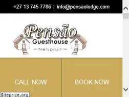Sites similar to pensaolodge.com