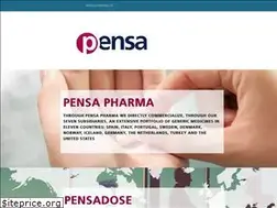 Sites similar to pensapharma.com