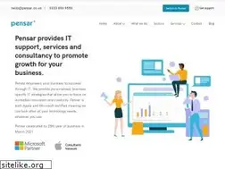 Sites similar to pensar.co.uk
