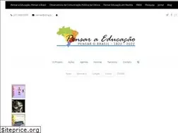 Sites similar to pensaraeducacao.com.br