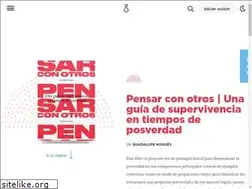 Sites similar to pensarconotros.com