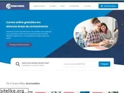 Sites similar to pensarcursos.com.br