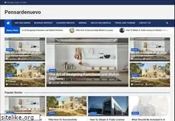 Sites similar to pensardenuevo.org