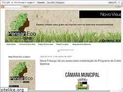 Sites similar to pensareco.blogspot.com