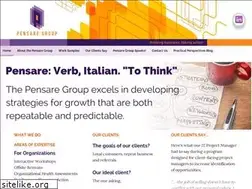 Sites similar to pensaregroup.com