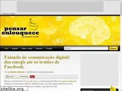 Sites similar to pensarenlouquece.com