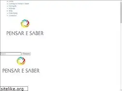 Sites similar to pensaresaber.com