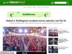 Sites similar to pensarpiaui.com