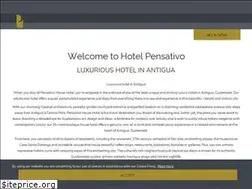 Sites similar to pensativohousehotel.com
