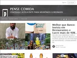 Sites similar to pensecomida.com.br
