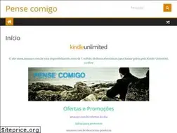 Sites similar to pensecomigo.com.br