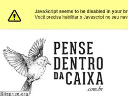 Sites similar to pensedentrodacaixa.com.br