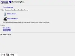 Sites similar to pensee.com