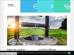 Sites similar to penseechretienne.com