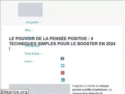 Sites similar to penseepositive.net