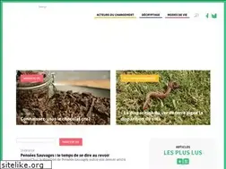 Sites similar to pensees-sauvages.com